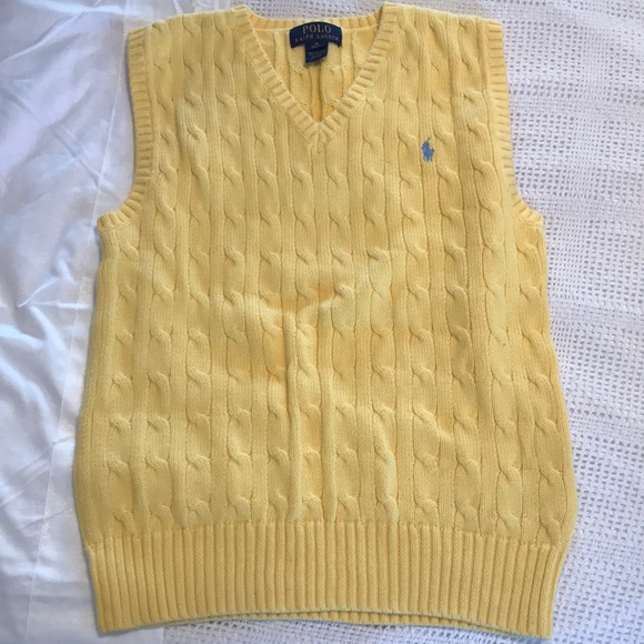 Polo Ralph Lauren Other - Polo boys sweater vest